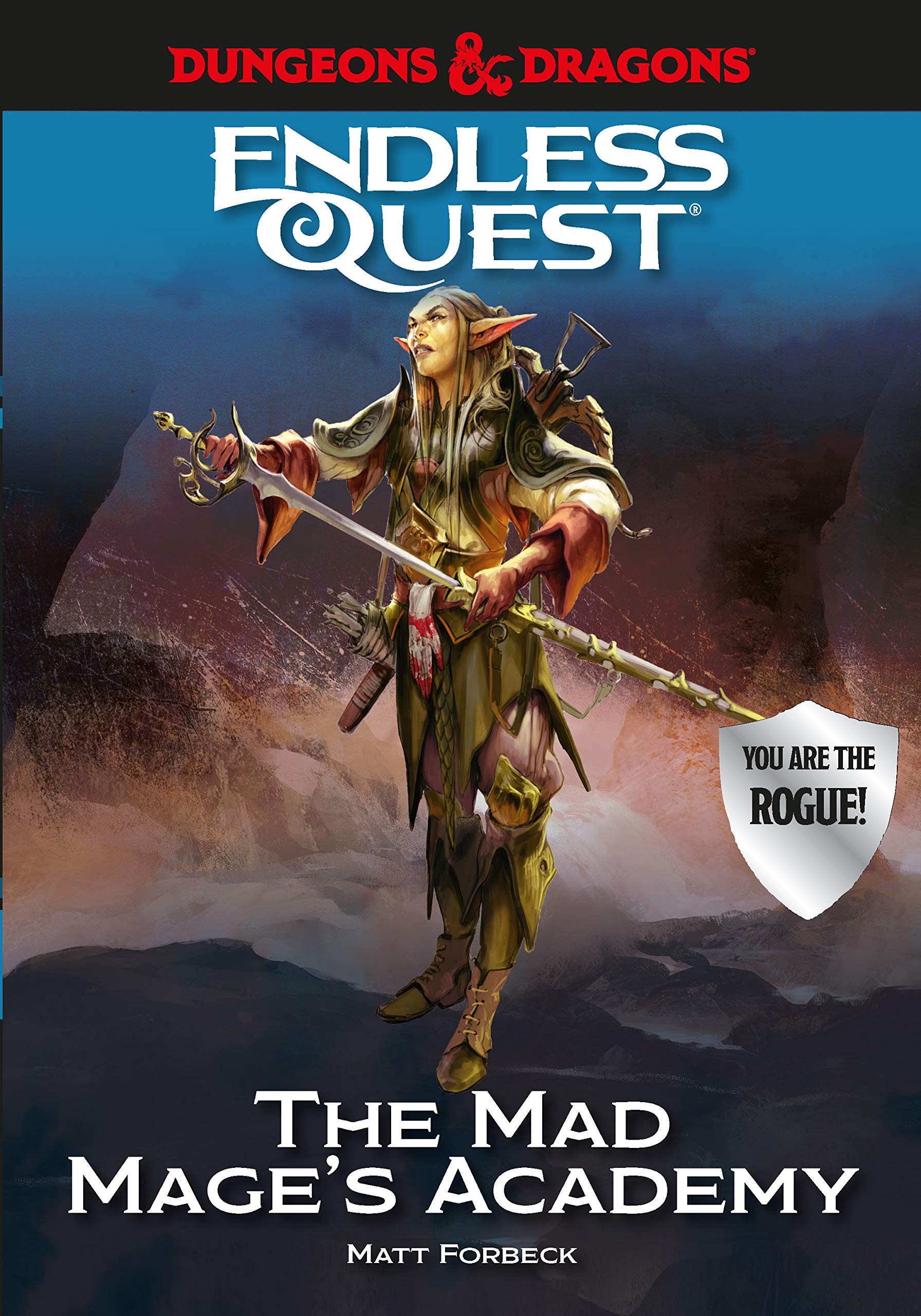 D&D Endless Quest: The Mad Mages Academy