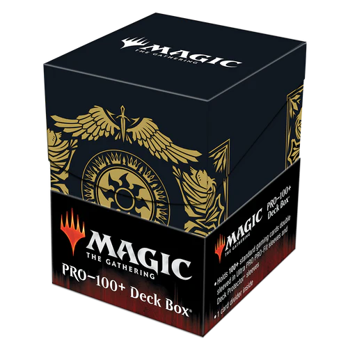 MTG Deckbox - White Mana
