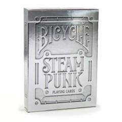 Bicycle Steam Punk Playing Cards - Silver