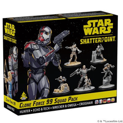 SWP38 - Star Wars: Shatterpoint – Clone Force 99 Squad Pack