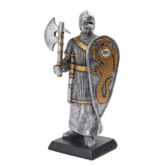 Medieval Knight /w Axe - 10236