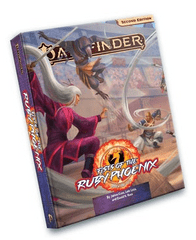 PZO2035 Pathfinder 2E - Fists of the Ruby Phoenix HC