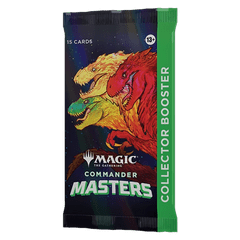 Commander Masters Collector Booster Pack