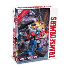 Transformers Deck-Building Game - War on Cybertron