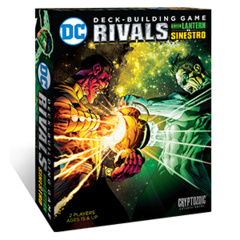 DC Comics Deck Building Game - Rivals Green Lantern vs Sinestro