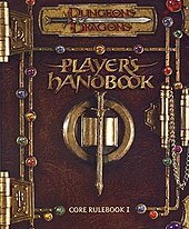 D&D 3E - Players Handbook HC 11550