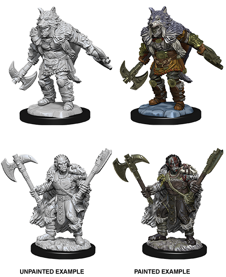 WZK 73704 - Half-Orc Barbarian
