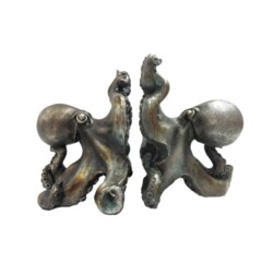 12060 Octopus Bookends