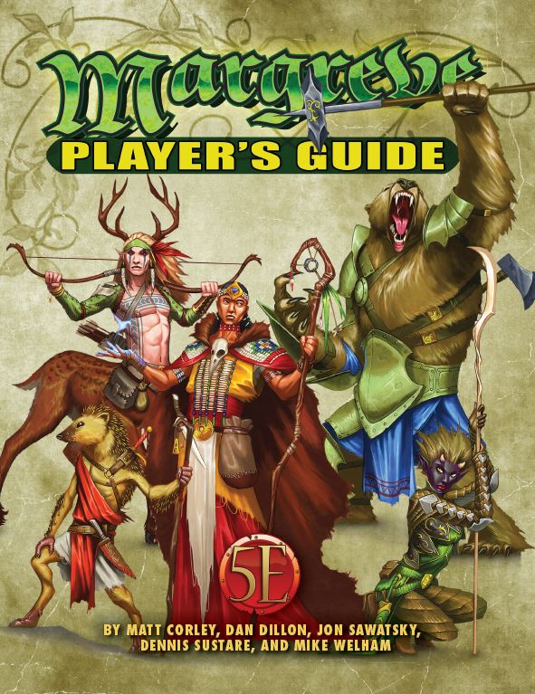 5E - Margreve - Players Guide
