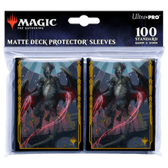 Streets of New Capenna Ziatora, the Incinerator Standard Deck Protector Sleeves (100ct)