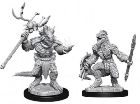 WZK 90074 - Lizardfolk & Lizardfolk Shaman