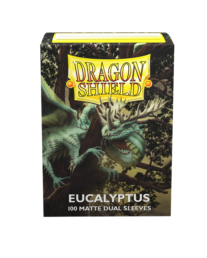 Dragon Shield Box 100 Matte Eucalyptus