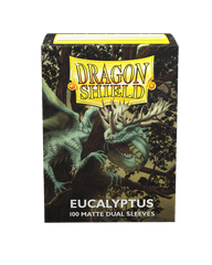 Dragon Shield Box 100 Matte Eucalyptus