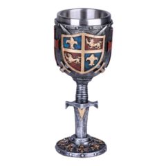 13247 Medieval Shield Goblet