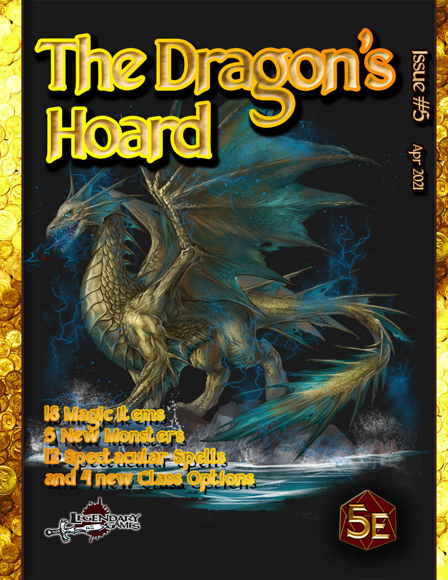 The Dragons Hoard #5 (5e)