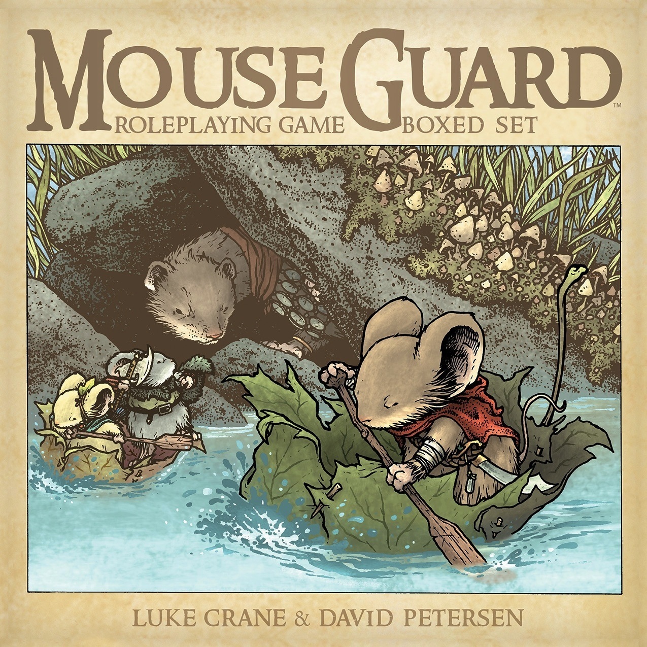 Mouse Guard RPG Boxed Set