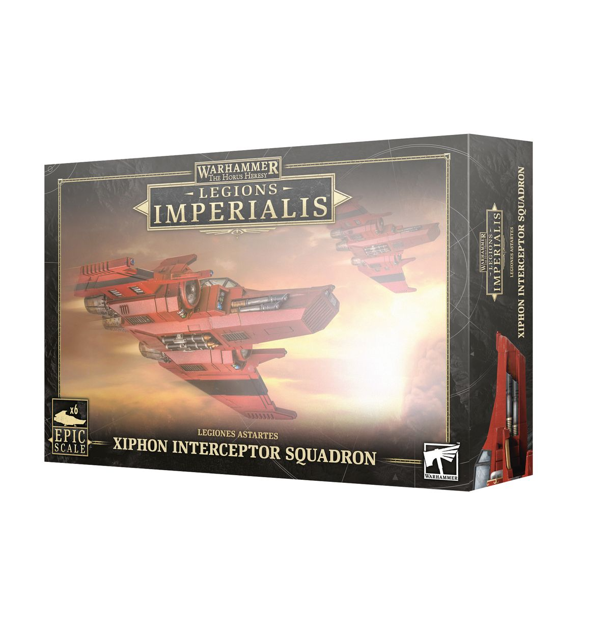 Legiones Astartes - Xiphon Interceptor Squadron