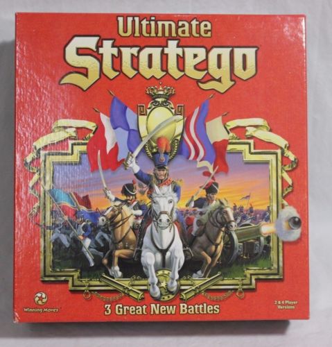 Stratego Ultimate Deluxe Edition Winning Moves 1997