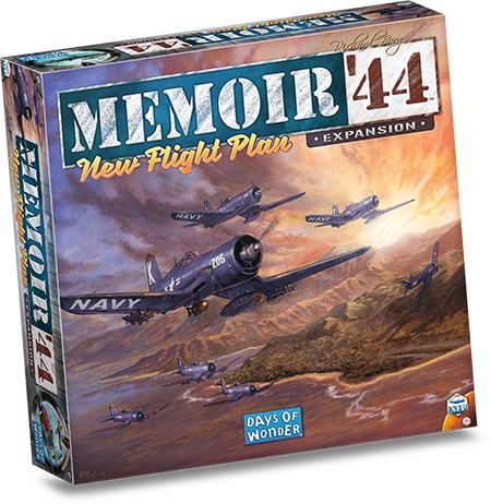 DO7327 - Memoir 44 - New Flight Plan Expansion