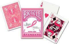 Bicycle Breast Cancer Awareness Playing Cards