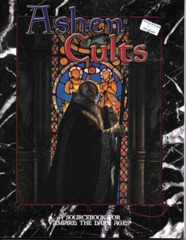 Vampire: Dark Ages 2835 Ashen Cults Sourcebook