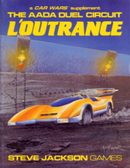 Car Wars Auto Duel Circuit - L'Outrance 7138