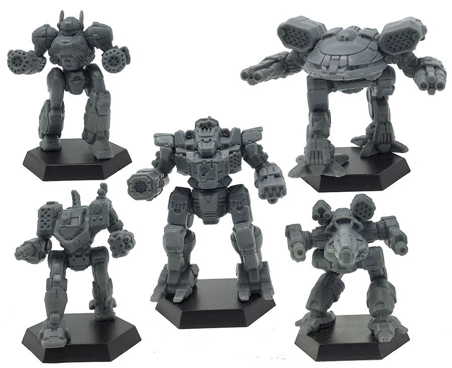 35730 - Battletech Clan Heavy Star