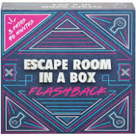 Escape Room in a Box - Flashback