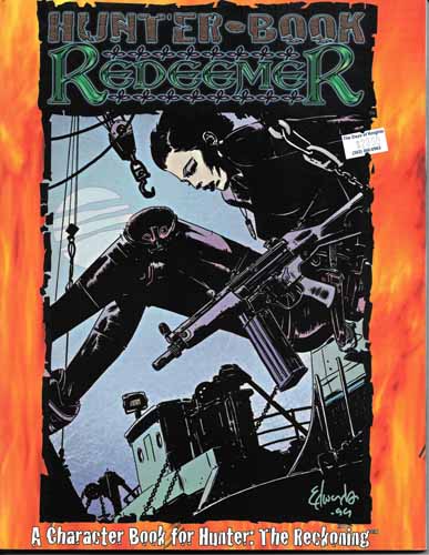 Hunter-book: Redeemer 8110