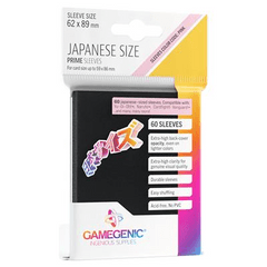 G10116 Prime Japanese Size Sleeves - Black