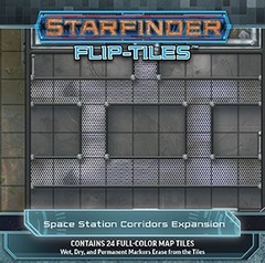 Starfinder Flip-Tiles - Space Station Corridors Expansion 7510