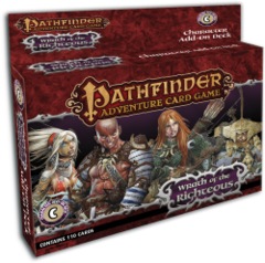 Pathfinder Adventure Card Game - Wrath of Righteous Character Add-On