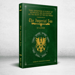 Warhammer Fantasy RPG: The Imperial Zoo Collector's Edition