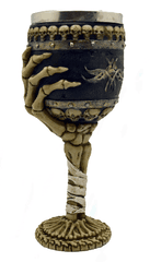 2602 Skeleton Hand Chalice