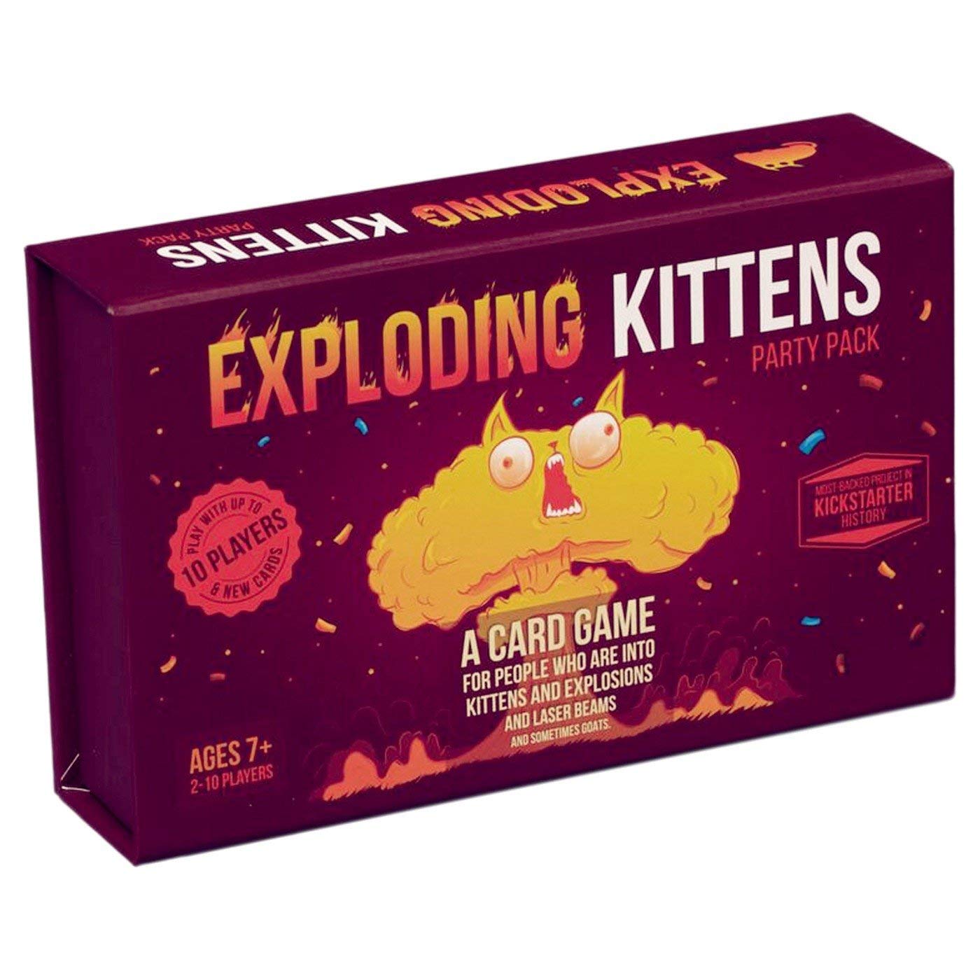 Exploding Kittens - Party Pack