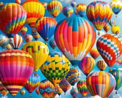 1000pc - Balloon Fest