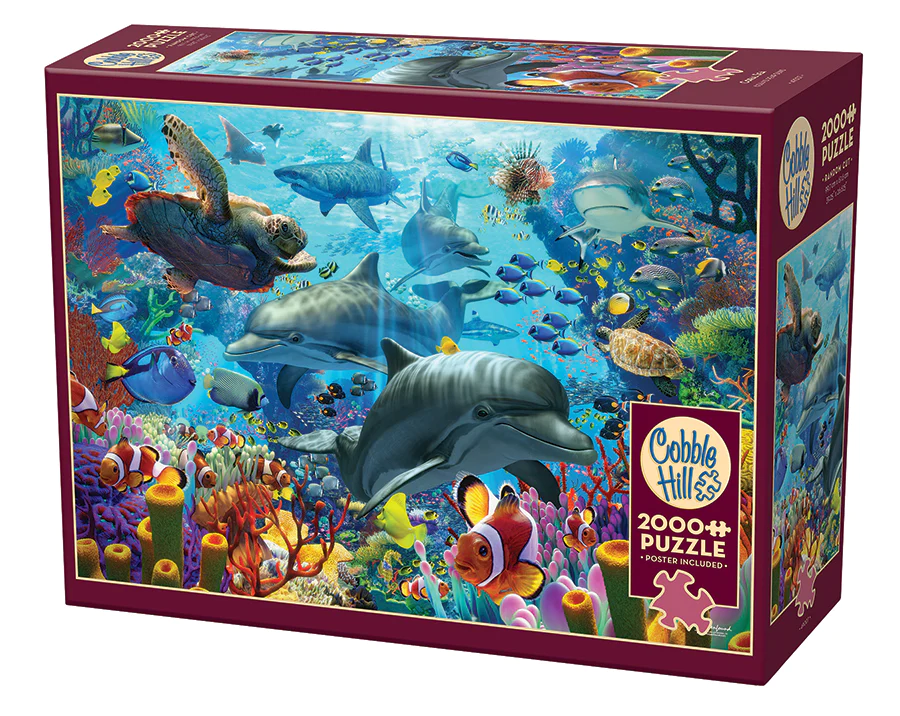 2000pc - Coral Sea
