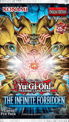 Yu-Gi-Oh! - The Infinite Forbidden Booster Pack