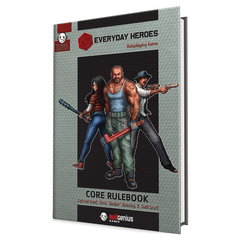 Everyday Heroes - Core Rulebook Special Edition