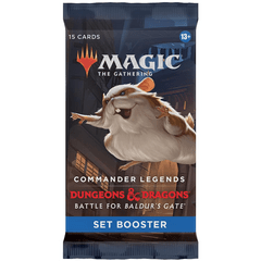 Commander Legends - Battle for Baldur`s Gate Set Booster Pack