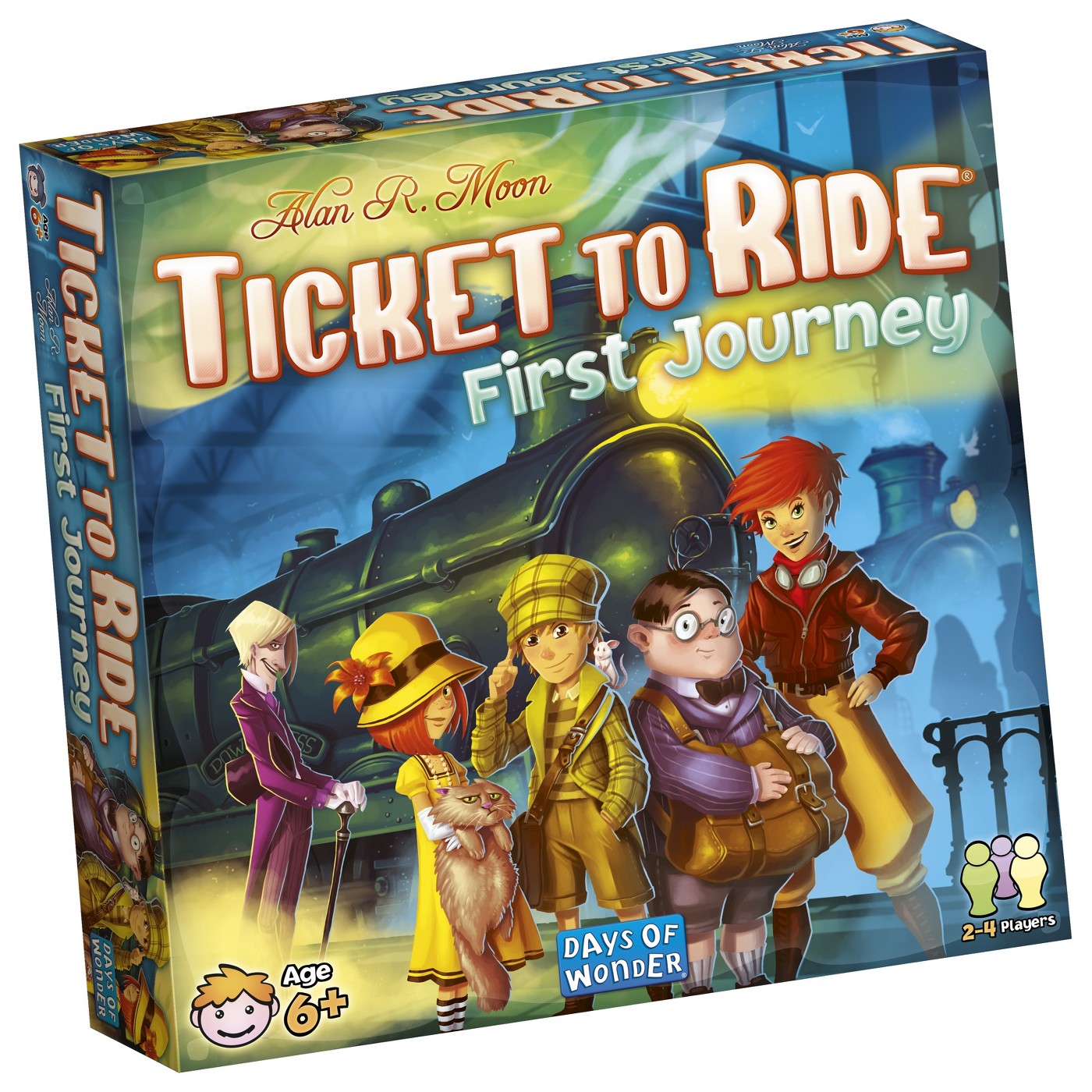 DO7225 - Ticket to Ride: First Journey