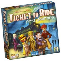 DO7225 - Ticket to Ride: First Journey