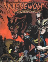 Werewolf: The Apocalypse Werewolf Storyteller's Screen 3002