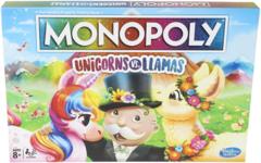 Monopoly - Unicorns vs. Llamas