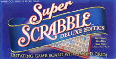 Scrabble Super Deluxe Edition