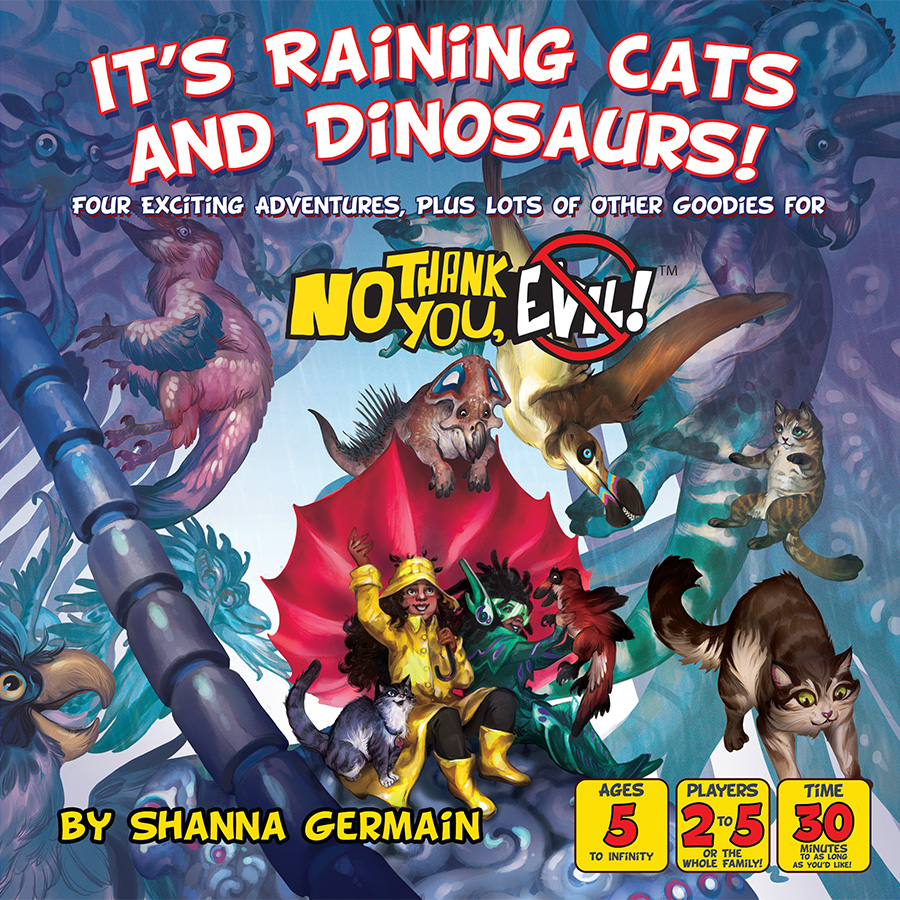 No Thank You, Evil - Its Raining Cats and Dinosaurs