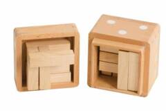 Dice Box Puzzle - Stacked Sticks 6135