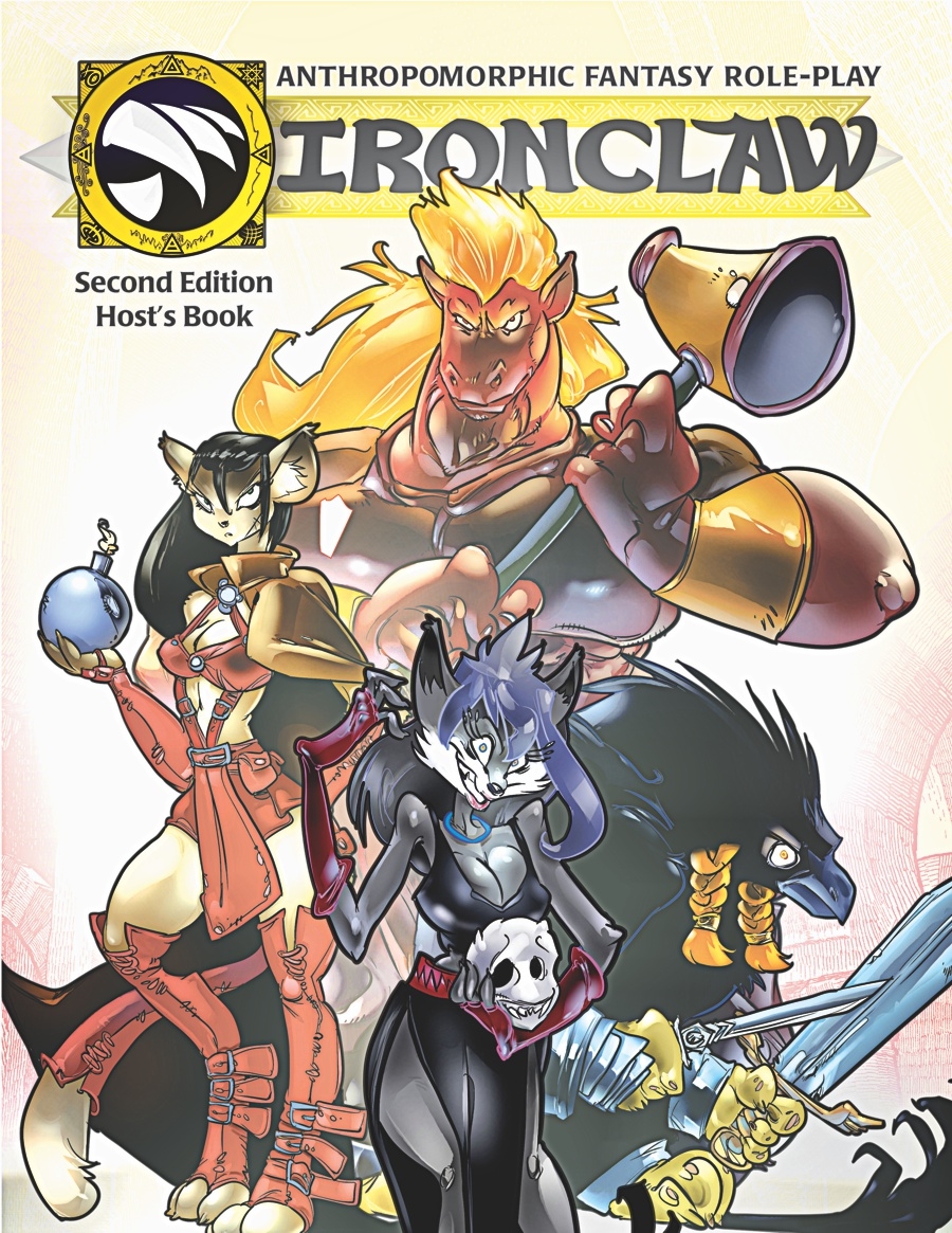 Ironclaw Hosts Book