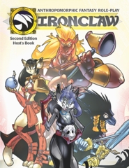 Ironclaw Host's Book