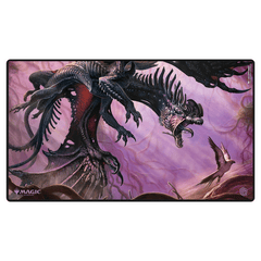 Playmat: Magic the Gathering: Tarkir Dragonstorm: Feral Deathgorger